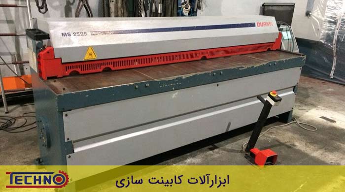 استقاده از لبه چسبان در کارگاه کابینت سازی