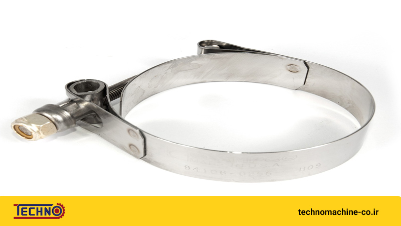 پیچ دستی از نوع تسمه ای