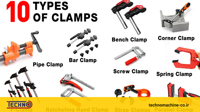 معرفی انواع پیچ دستی 