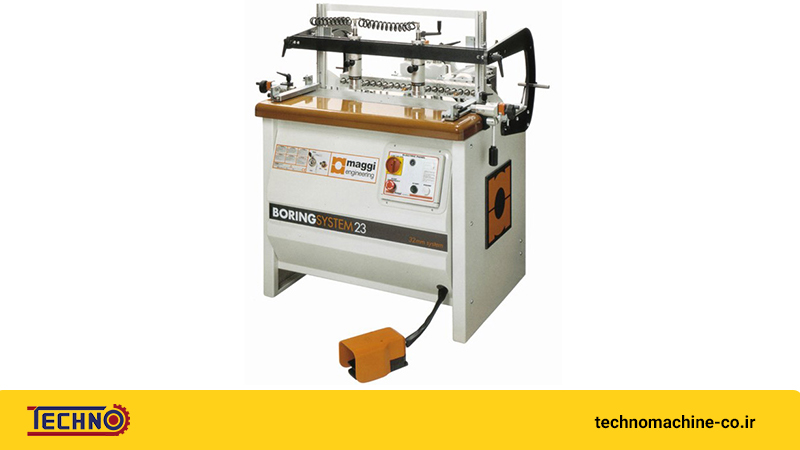   دستگاه سوراخ زن الیت     