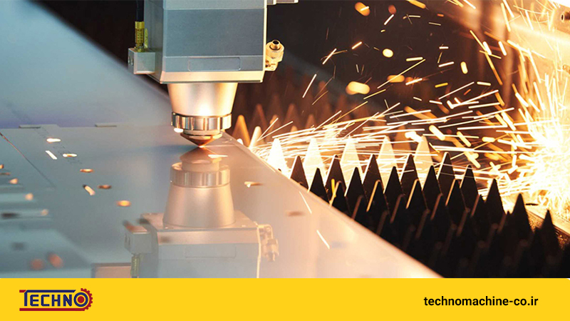 برش دقیق با فایبر لیزر