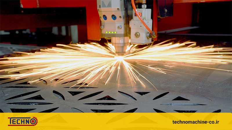 چگونه فایبر لیزر در برش فلزات به کار می‌رود؟
