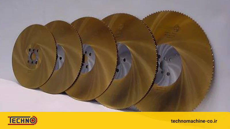 انواع تیغ اره صابونی به رنگ طلایی