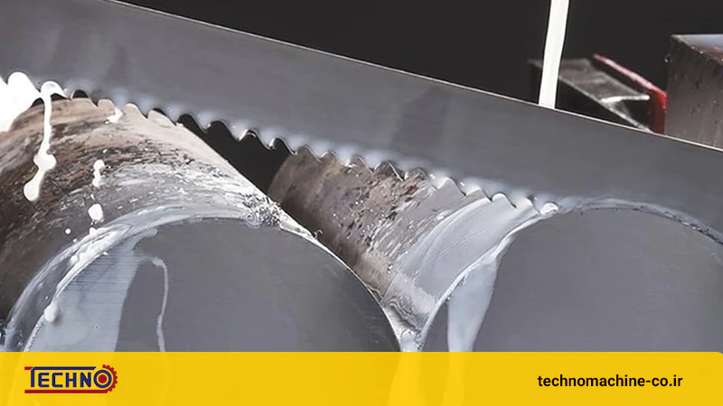 تیغ اره نواری فولاد بر