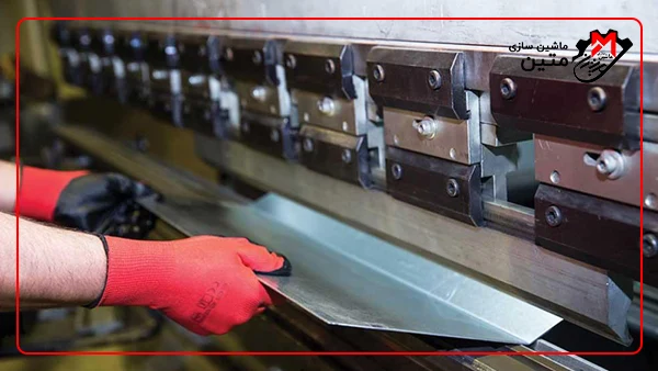 نحوه کار پرس برک