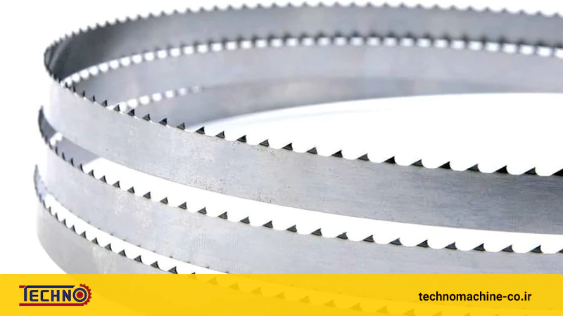 نوعی تیغ اره نواری