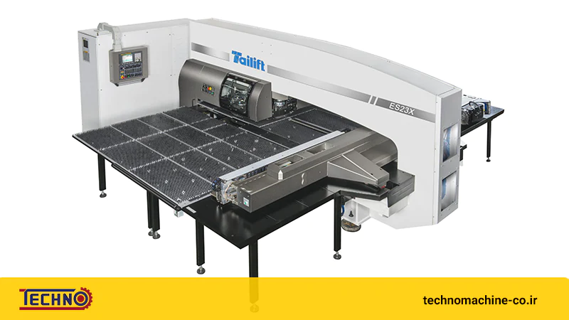 یک دستگاه پانچ CNC