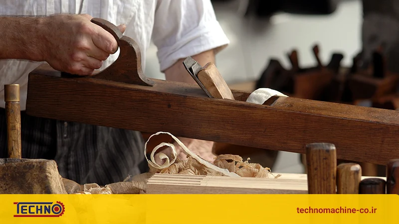 انواع شغل‌های مرتبط با نجاری