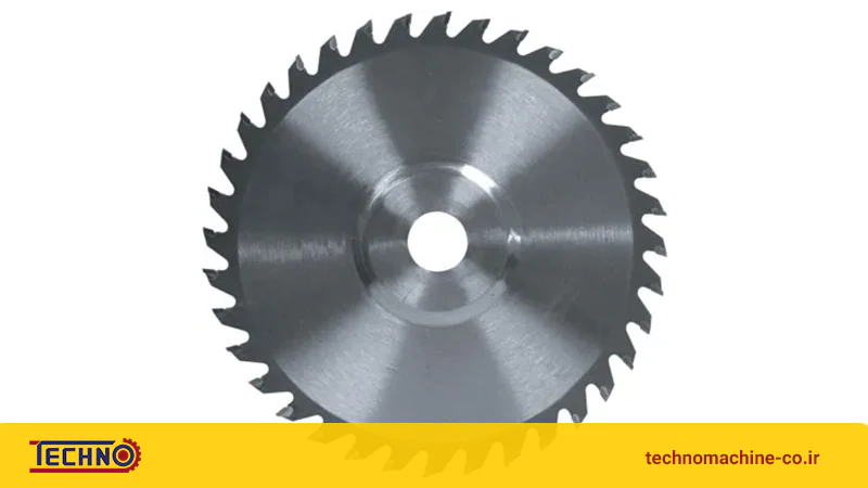 تیغ اره آتشی از انواع تیغه های برش چوب