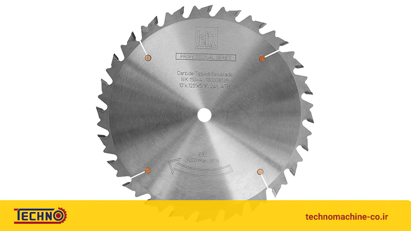 تیغ اره صابونی از انواع تیغه های برش چوب