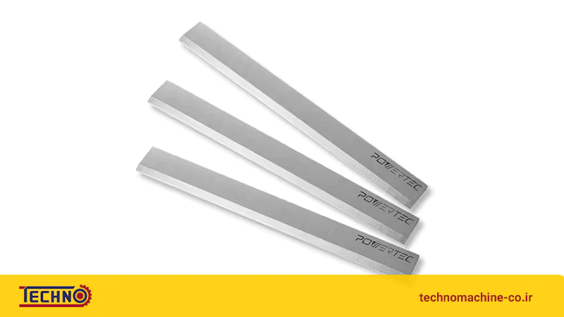 تیغ رنده از انواع تیغه های برش چوب