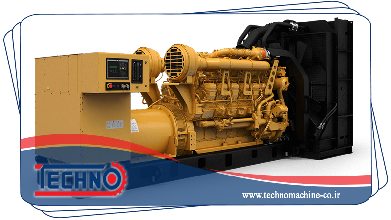 ژنراتور صنعتی