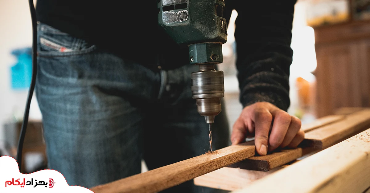 تأثیر تخصص و مهارت بر درآمد نجاری